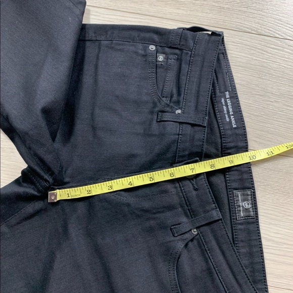 AG The Legging Super Skinny Ankle Black Jeans - Picture 14 of 15